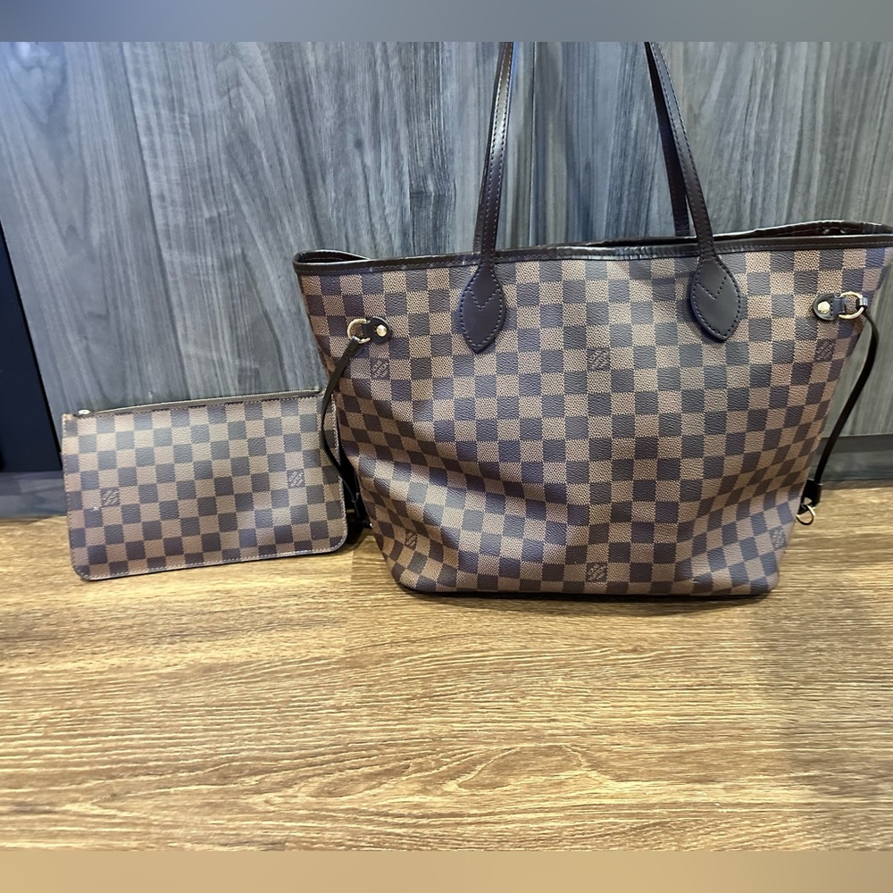 Louis Vuitton Neverfull MM Damien Ebene